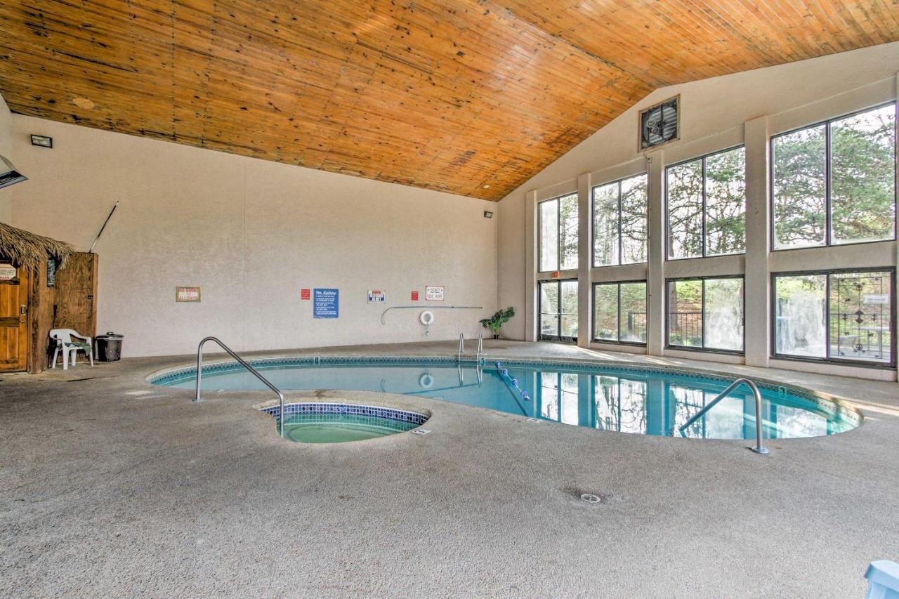 Spacious Resort Condo Central Locale By Dollywood Pigeon Forge Exteriér fotografie