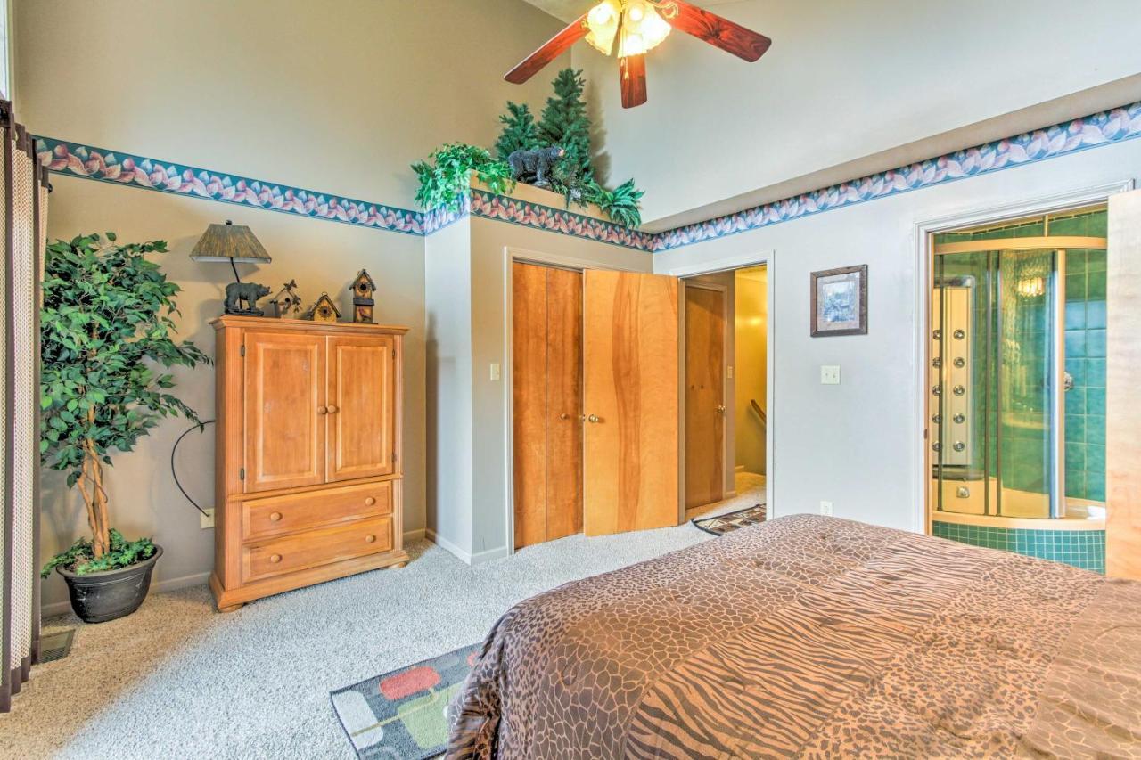 Spacious Resort Condo Central Locale By Dollywood Pigeon Forge Exteriér fotografie