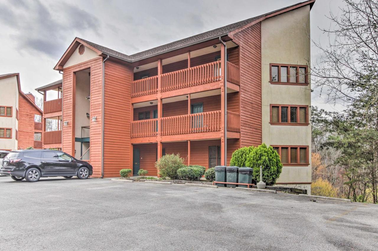 Spacious Resort Condo Central Locale By Dollywood Pigeon Forge Exteriér fotografie