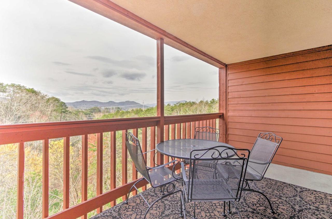 Spacious Resort Condo Central Locale By Dollywood Pigeon Forge Exteriér fotografie