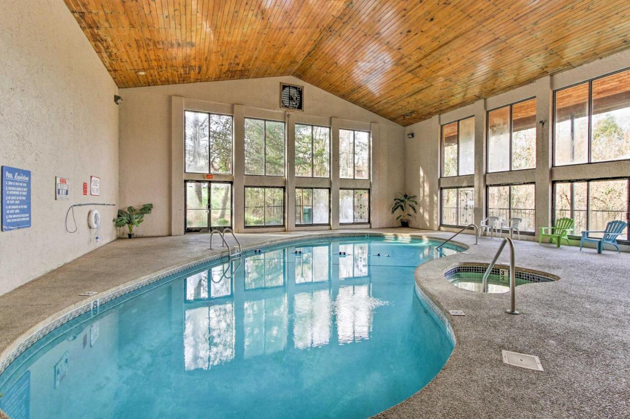 Spacious Resort Condo Central Locale By Dollywood Pigeon Forge Exteriér fotografie