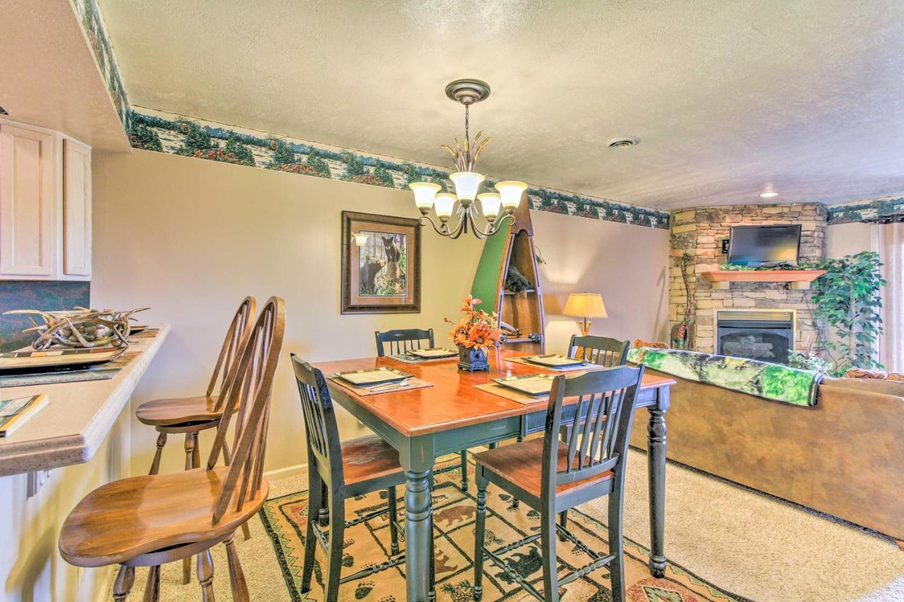 Spacious Resort Condo Central Locale By Dollywood Pigeon Forge Exteriér fotografie